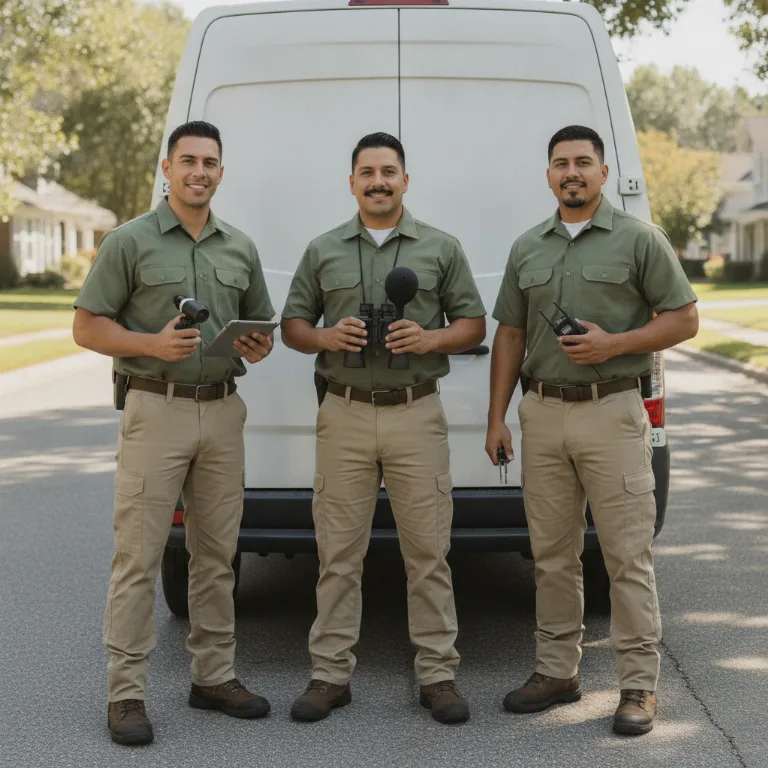Detective Privado equipo en Nicolas Romero